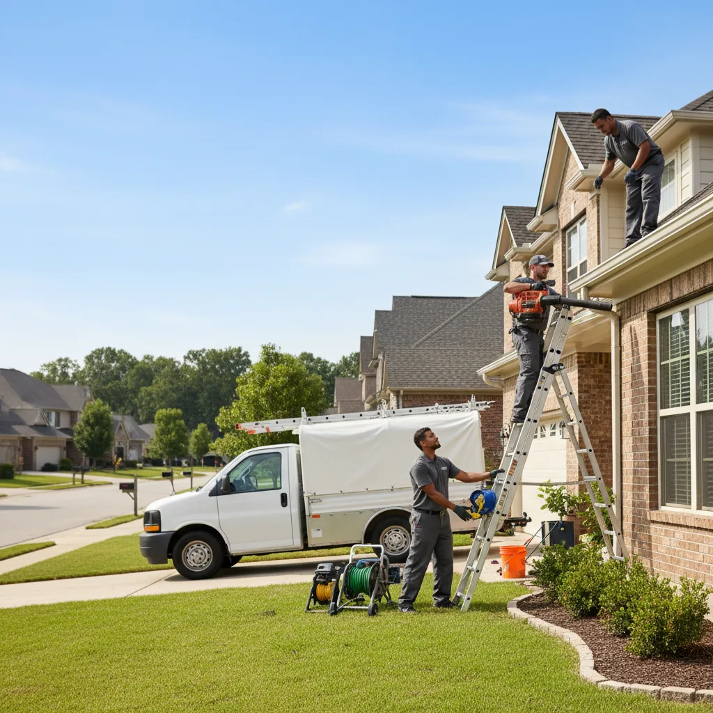 Home Gutter Service in De Witt, MO near me
